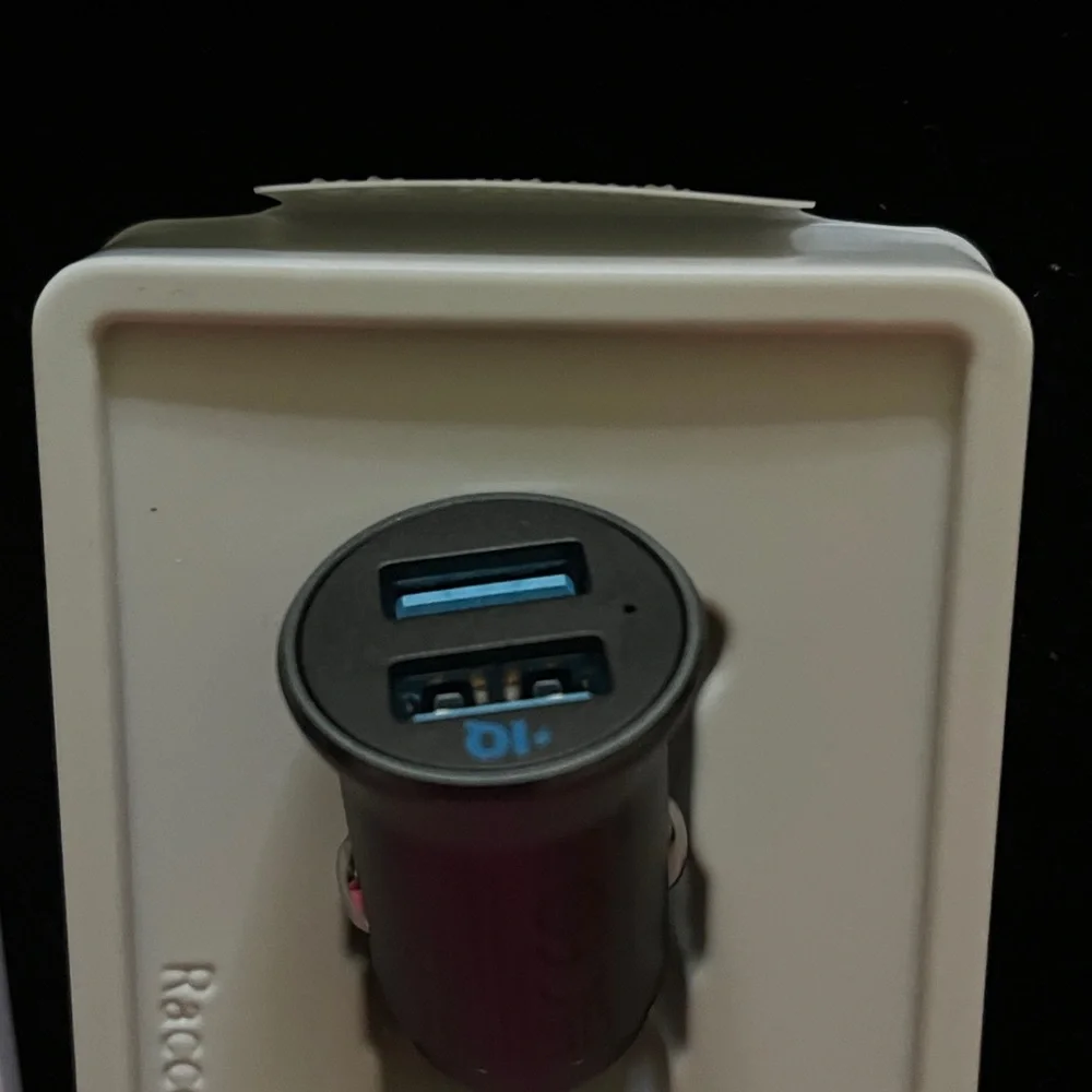 Anker Dual USB Car Charger Adapter - Black